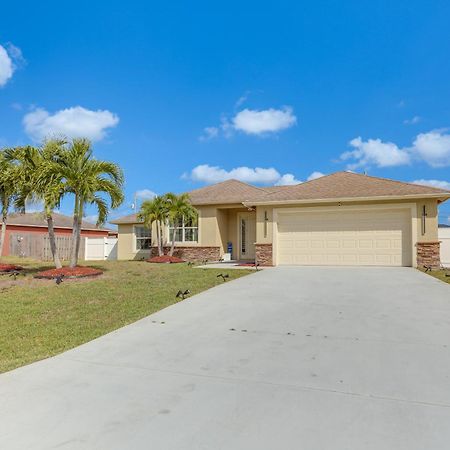 Port St Lucie Home With Above-Ground Pool And Grill Carlton Exterior foto