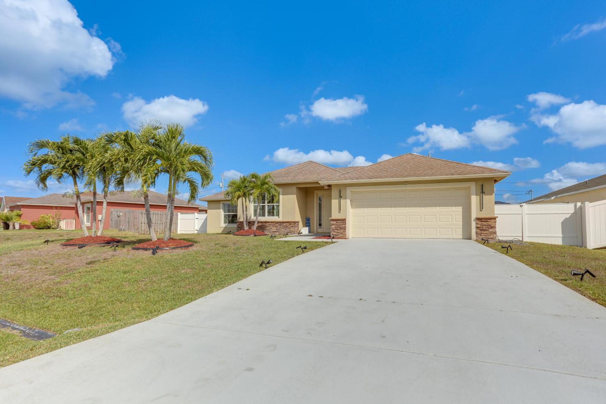 Port St Lucie Home With Above-Ground Pool And Grill Carlton Exterior foto